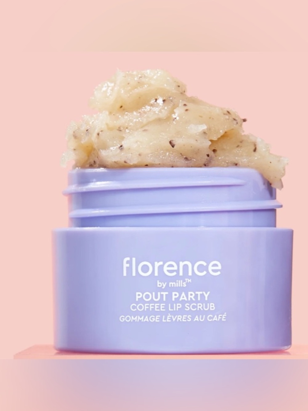 Florence by Mills Pout Party Coffee Lip Scrub